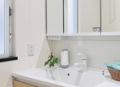 洗面リフォーム