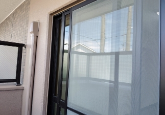 網戸の張り替え